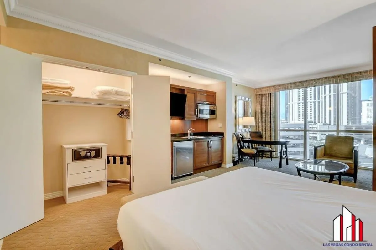 Holiday home Mgm Signature-04-603 Strip View Jacuzzi Studio Las Vegas