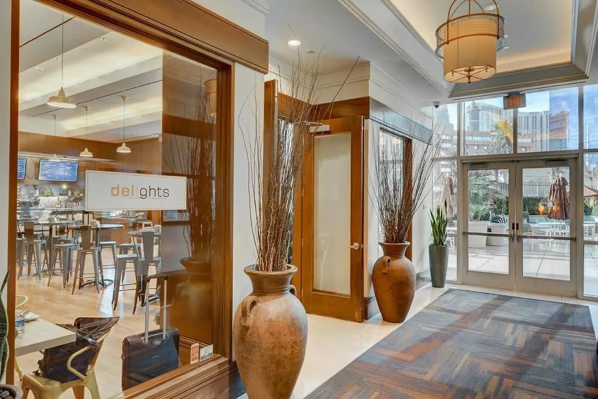 度假居 Mgm Signature-04-603 Strip View Jacuzzi Studio 拉斯维加斯