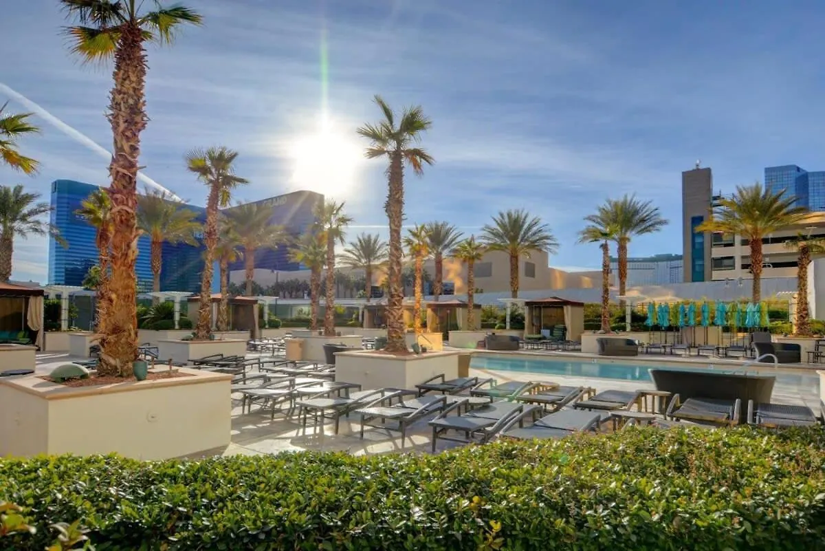 Mgm Signature-04-603 Strip View Jacuzzi Studio 拉斯维加斯 0*,  美国