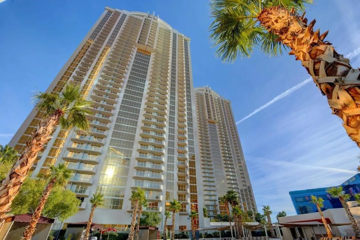 Mgm Signature-04-603 Strip View Jacuzzi Studio 拉斯维加斯 度假居
