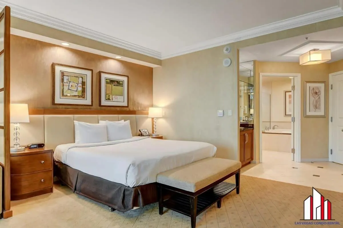 Mgm Signature-04-603 Strip View Jacuzzi Studio 拉斯维加斯