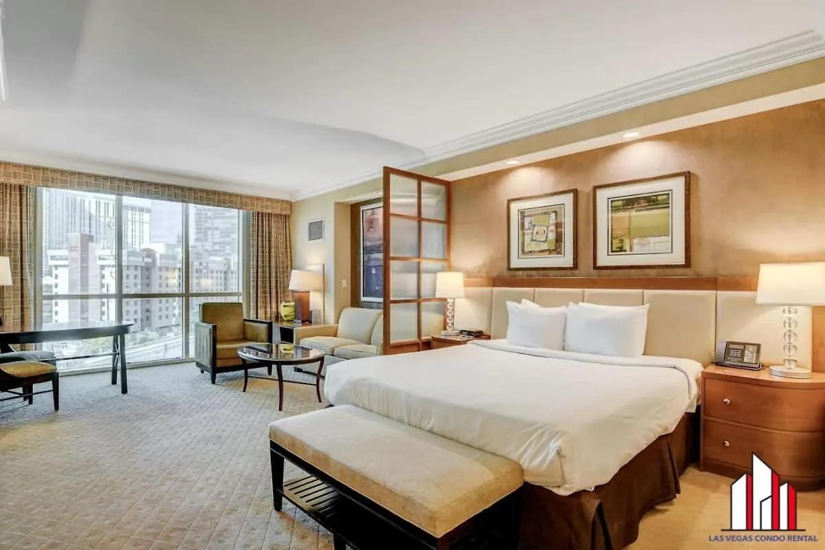 Mgm Signature-04-603 Strip View Jacuzzi Studio 拉斯维加斯