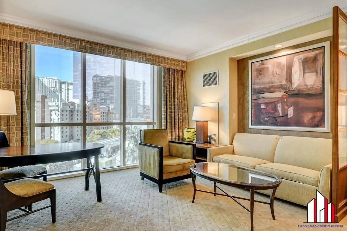 Mgm Signature-04-603 Strip View Jacuzzi Studio 拉斯维加斯 度假居